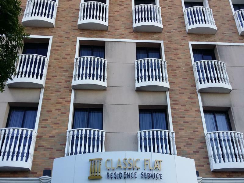 Classic Flat Apartment Fortaleza  Exterior foto